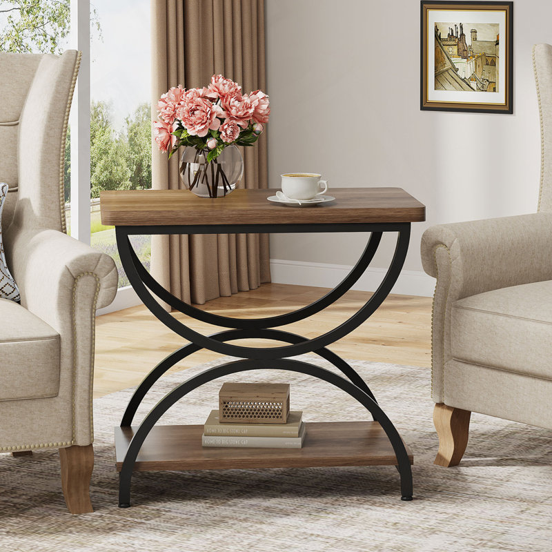 4-Tier Entryway Console Table