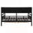 Versatile Daybed with Shelves and Drawers for Enhanced Functionality-781279276-781279265
