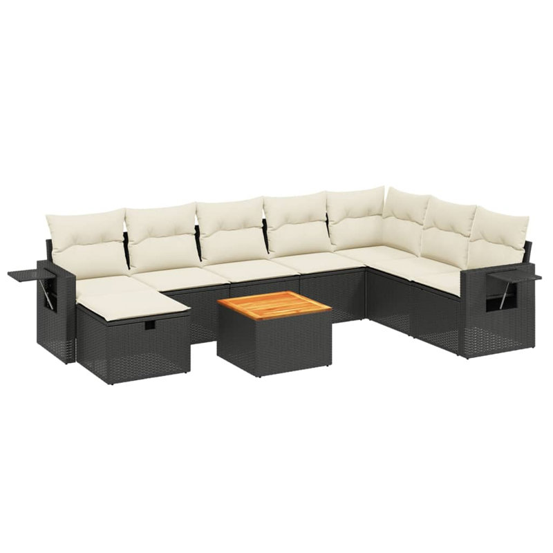 Ensemble de canapé de jardin Vidaxl
