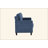 Chenille 3 Seater Sofa