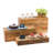 Madera Rectangular Reclaimed Wood Riser-1302829553