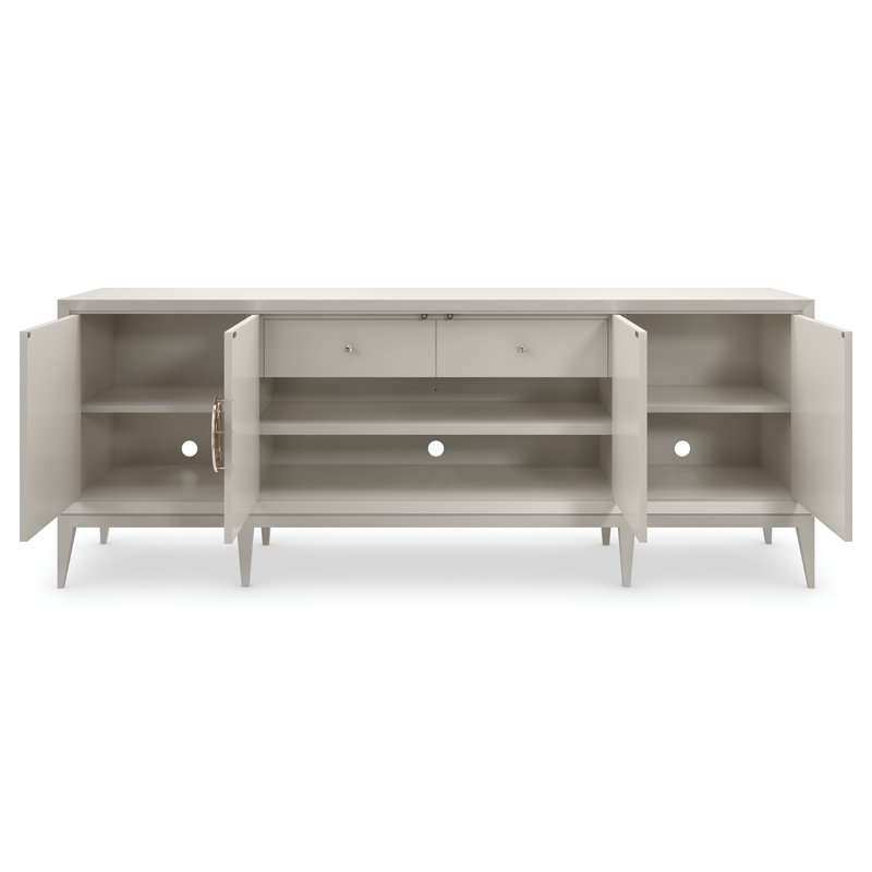 84'' Solid Wood Sideboard