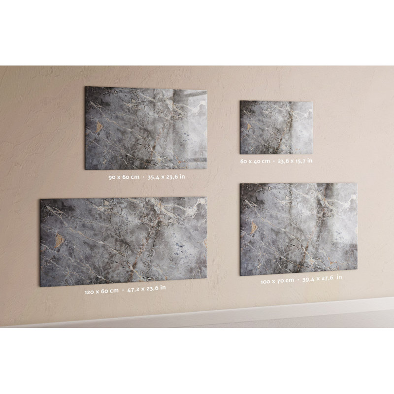 Magnetic Glass Dry Erase Board