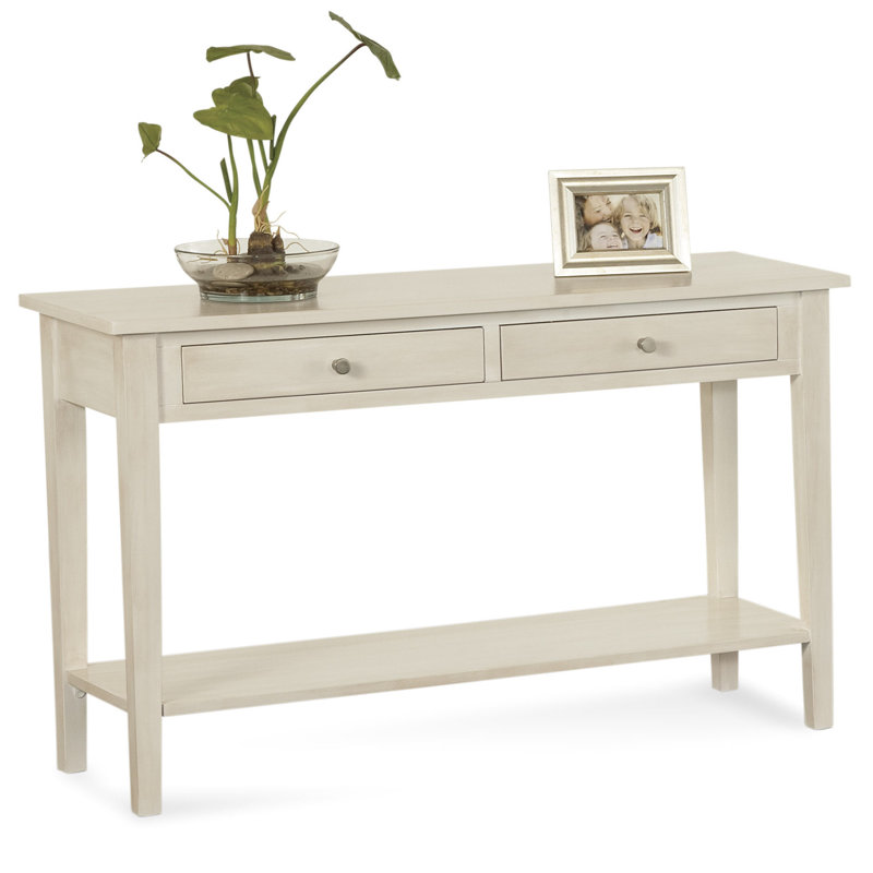 East Hampton 48'' W Solid Wood Console Table, Coffee