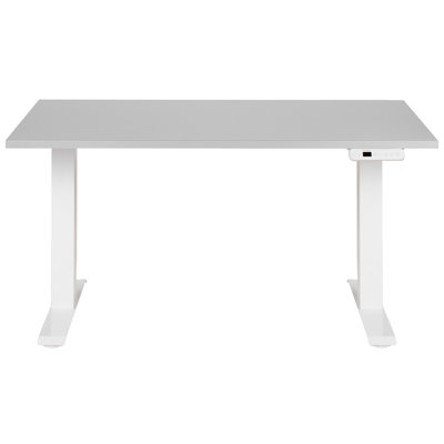 Ashrith Adjustable Metal Base Standing Desk