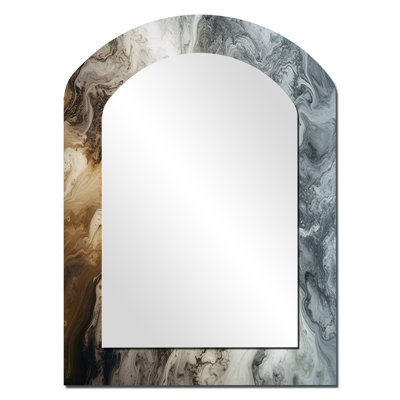 Miroir asymétrique Manzer