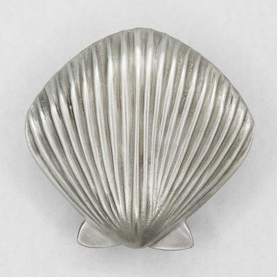1 1/2" Seashell Knob