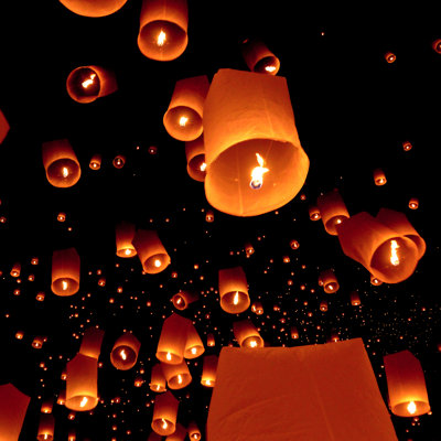 Deloy " Floating Lantern " by Pixbox77
