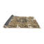 Tapis décoratif multicolore à motif abstrait-510855074