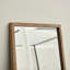 Lanare Solid Wood Rectangle Mirror