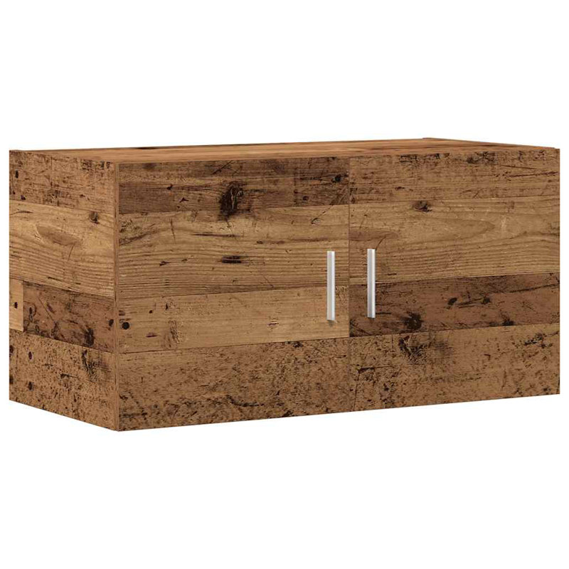 Bisleidy Bathroom Storage, Old Wood