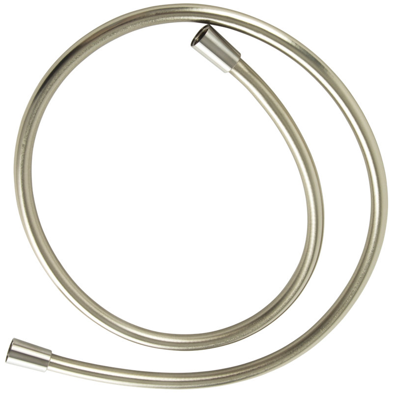 Tuyau de douche flexible Tekflex, Nickel brossé