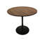 Table de salle à manger ronde 31,5 pouces avec tulipe et table basse en MDF