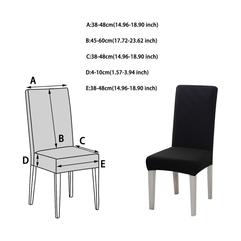 Dining Chair Slipcover