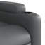 Fauteuil inclinable manuel vidaXL, réglable, en tissu-970160541-1003839288