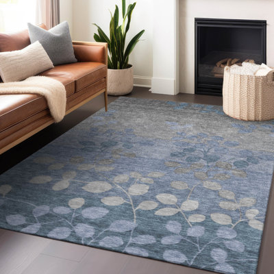 Tapis intérieur / extérieur lavable à la machine Xhevrie
