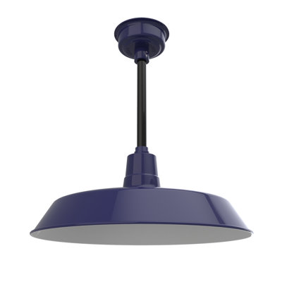 Haleigh 1 - Light LED Single Pendant