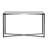 Ancroft 50'' Marble Top Console Table
