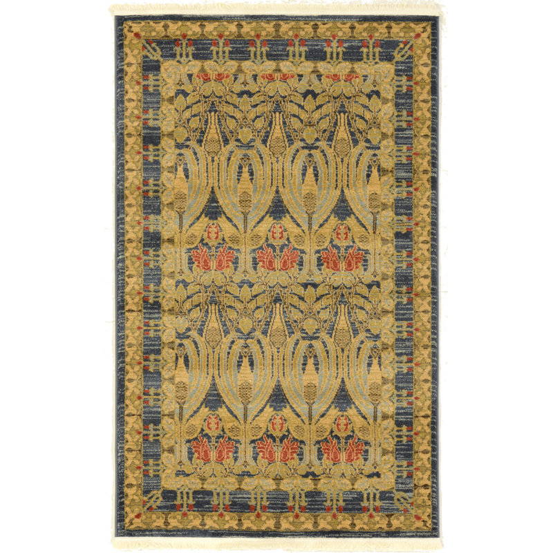 Indoor Rug, Rectangle 3'3" x 5'3"