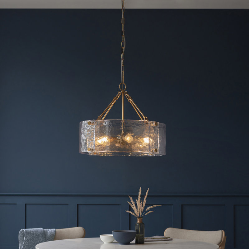 Kallie 6-Light Chandelier, 6 Lights, 37.5cm H x 52cm W x 52cm D