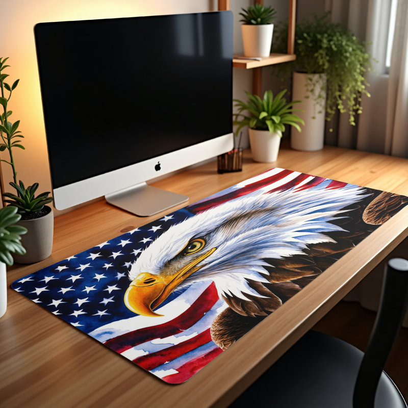 Polyester Desk Pad, 23.6x13.8