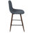 Moorcroft Upholstered Counter Stool with Metal Frame-1431128904-1422704585-1431128919