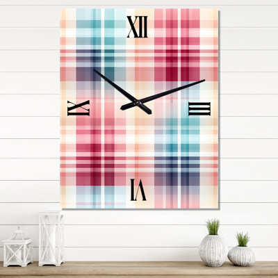 Jaslynn  Vintage Vintage Wall Clock