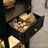 77.5”H Corner China Cabinet