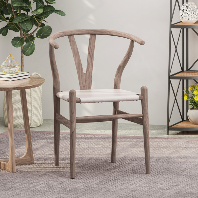 Chaise de salle à manger, Brun clair