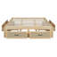 Lit plateforme avec 6 tiroirs de rangement-174898054-174898057