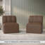 Fauteuil modulaire rembourré sans accoudoirs Lavasso