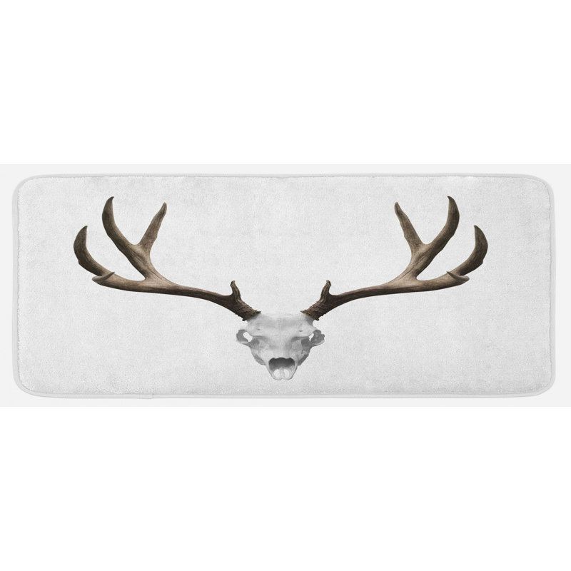 Tapis de cuisine antlers