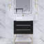 Ensemble de meuble-lavabo simple 24 po Glasgow-352140827