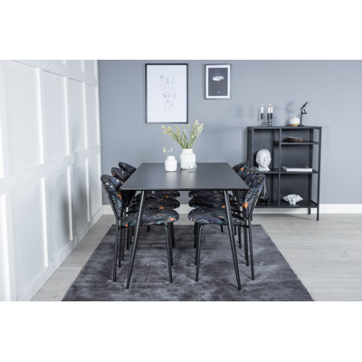 Ziya Butterfly Leaf Dining Set