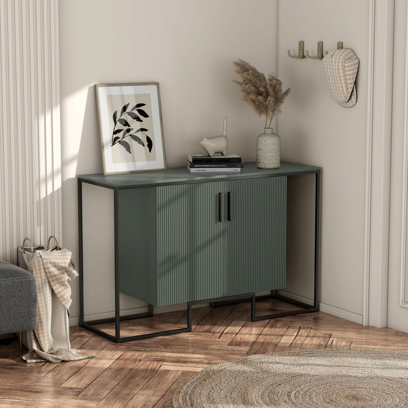 Kannenberg Dining Buffet With Metal Legs