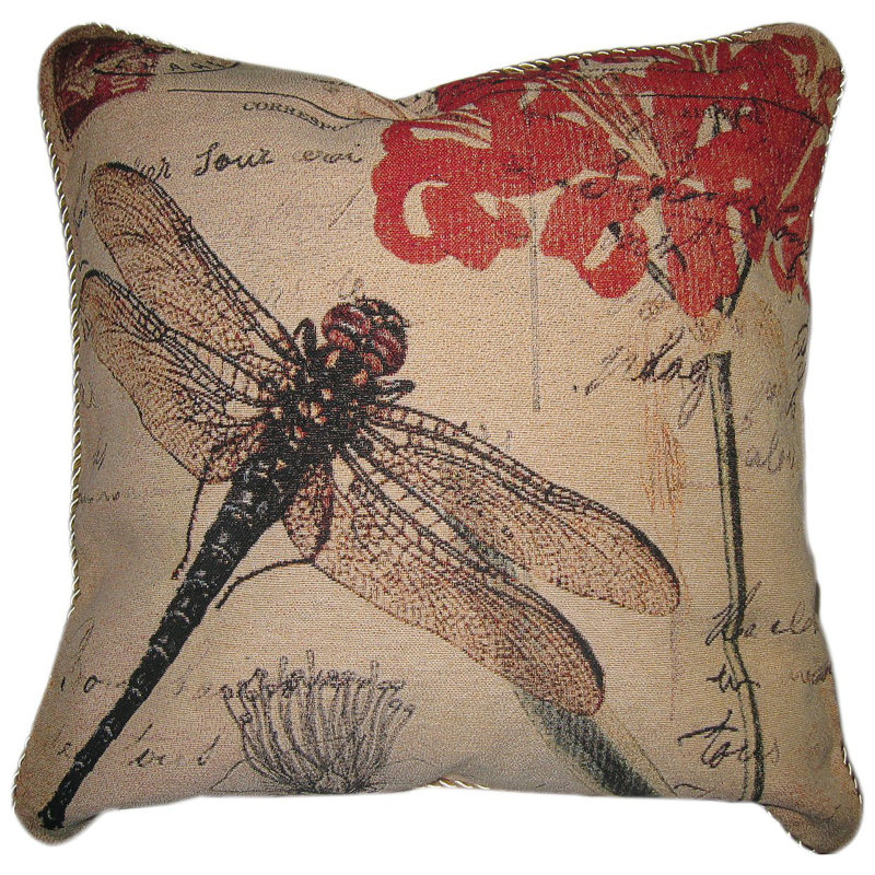 Reversible Throw Pillow