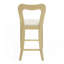 Tabouret de comptoir en bois massif, tabourets de bar-450360472-450360473