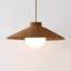 Luminaire suspendu en rotin 19,5 po Bunita