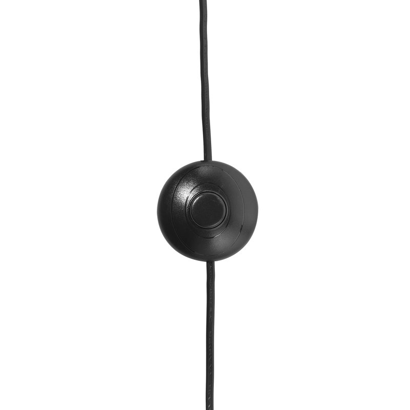 Triston 165cm Task Floor Lamp, Black