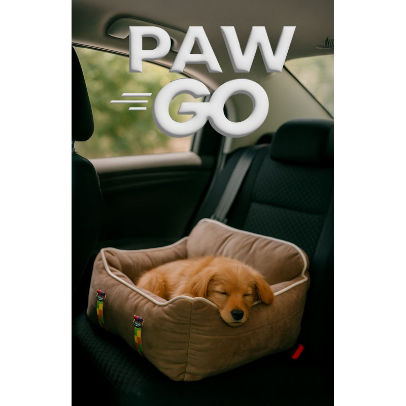Lit pour animal de compagnie, Beige