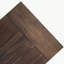 Bancs d'extérieur en bois d'acacia résistant aux intempéries, ensemble de 2, design industriel moderne pour patio et jardin-980922106