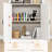 5-Tier Tall Open Display Shelves