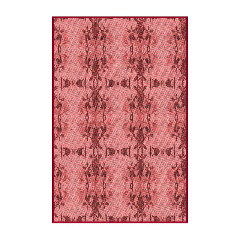 Amorrah Moroccan Indoor Rug, Rectangle 2' x 4'