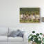 « brebis family ii », peinture sur toile tendue-1799409765