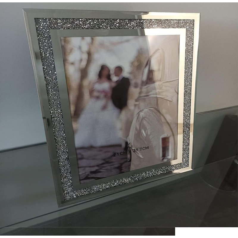 Nescopeck Silver Glass Picture Frame
