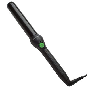 Jose Eber: fer à friser Clipless 1,25 po (32 mm) - baril en céramique de tourmaline professionnelle, outil de style baguette, technologie ionique, gant résistant à la chaleur