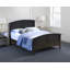 Ensemble de 2 lits doubles noirs Halden-798759265-798759267