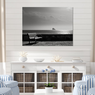 Quach - plage et océan, reproduction d'art sur toile
