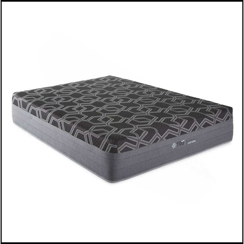 Smooth Top Hybrid Medium Plush Mattress, King, 14"