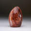 Polished Strawberry Quartz Freeform from Madagascar